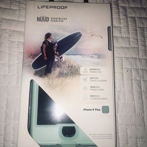 Lifeproof Nuud IPhone 8plus case